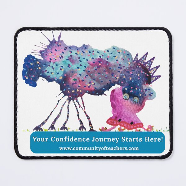Item preview, Your Confidence Journey Starts Here | Bug Hunter Confidence Creature designed and sold by Joshua Faden | Confidence Creatures.