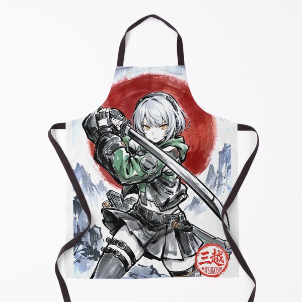 Item preview, Anby Demara Sumi-e designed and sold by Mitsugoshi.