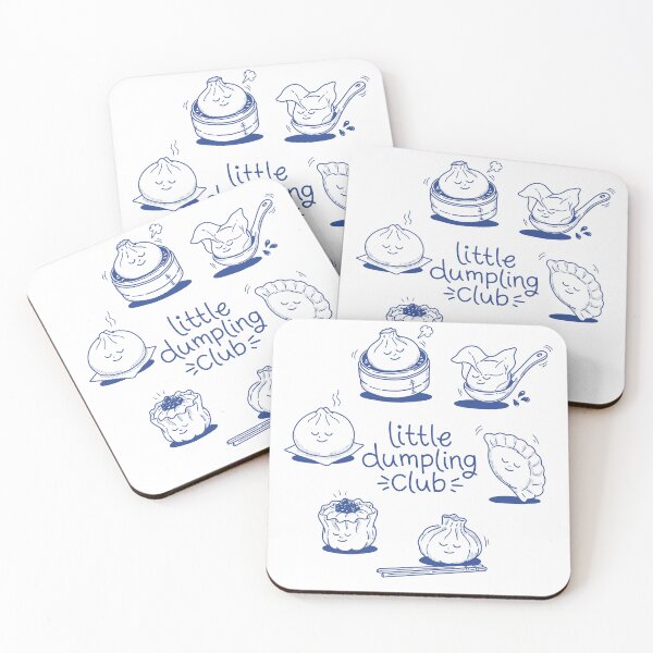 Item preview, Little Dumpling Club designed and sold by Kimprut.