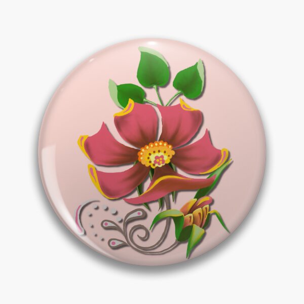 Item preview, Schwizer Buremolerei Rose 2 + KI designed and sold by tasmanianartist.