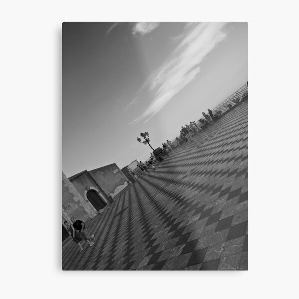 Diagonali Metal Print