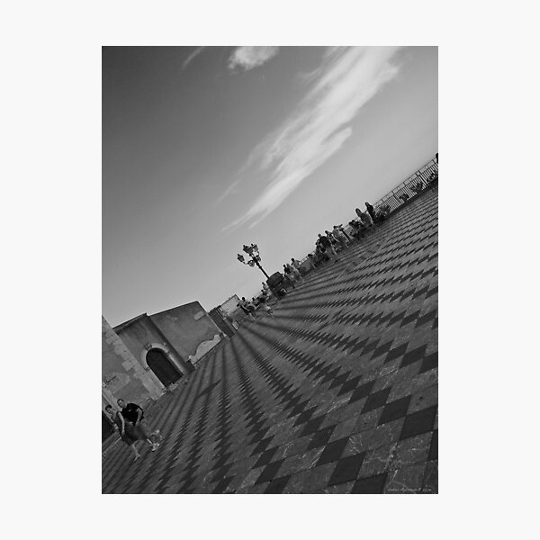 Diagonali Photographic Print