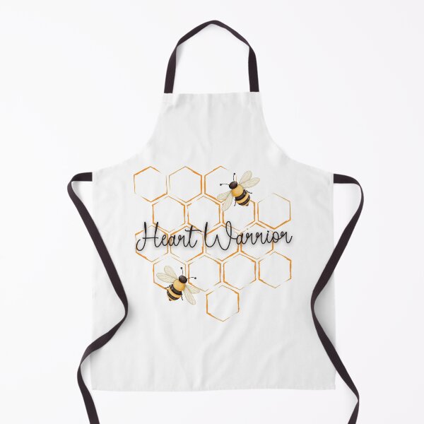 Item preview, Heart Warrior Bee Design designed and sold by ScarletandSkyCo.