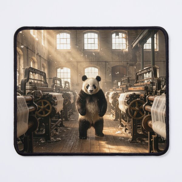 Item preview, It's a Hard Times, Cotton Mill Panda designed and sold by Tridentulus.