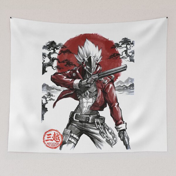 Item preview, Billy Kid Sumi-e designed and sold by Mitsugoshi.