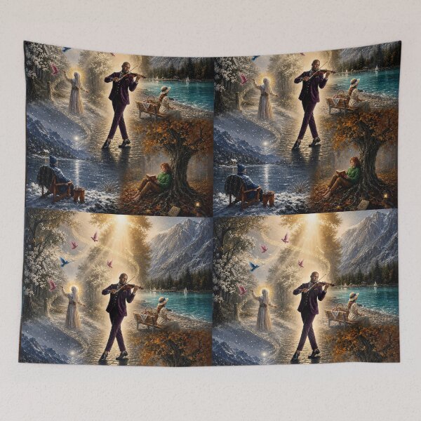 Item preview, The Melody of Life's Journey designed and sold by MByunArt.