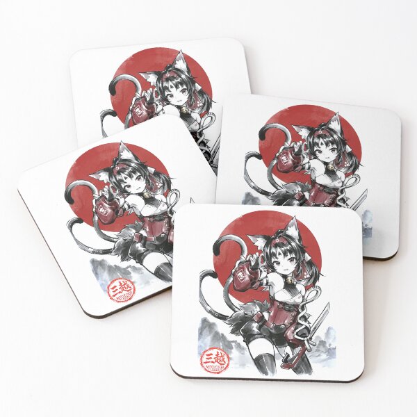 Item preview, Nekomiya Mana Sumi-e designed and sold by Mitsugoshi.