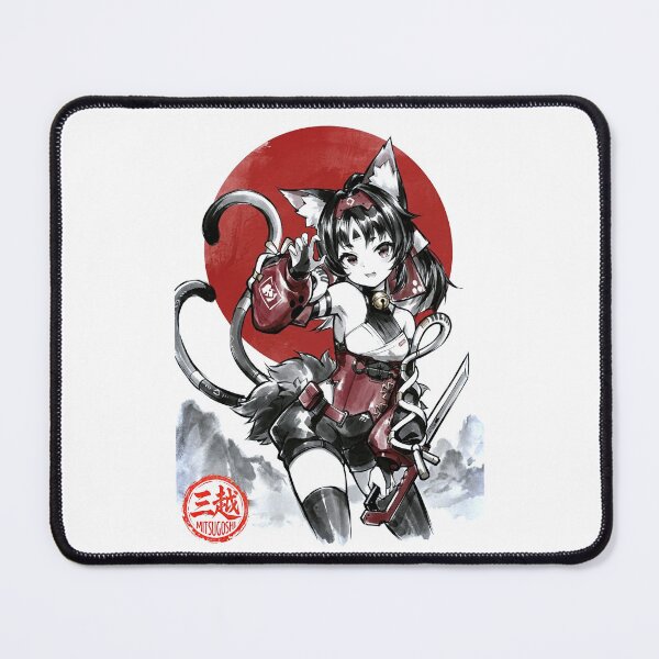 Item preview, Nekomiya Mana Sumi-e designed and sold by Mitsugoshi.