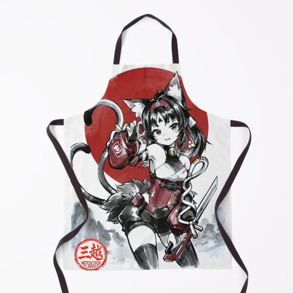 Item preview, Nekomiya Mana Sumi-e designed and sold by Mitsugoshi.