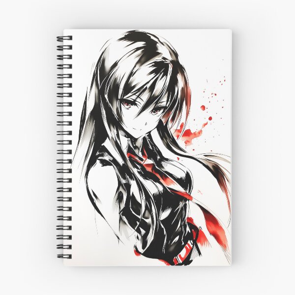 Item preview, Watercolor Akame designed and sold by SchellStation.