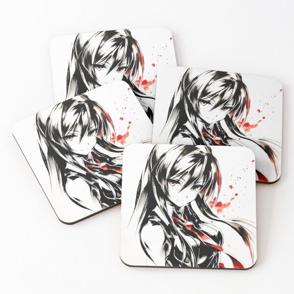 Item preview, Watercolor Akame designed and sold by SchellStation.