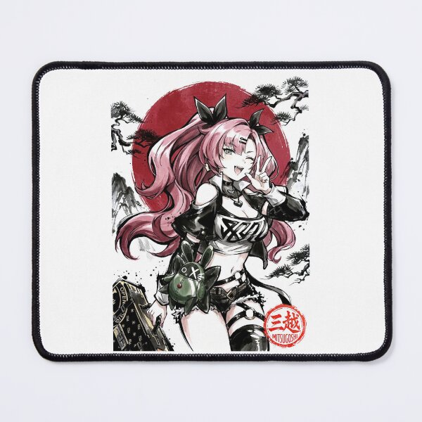 Item preview, Nicole Demara Sumi-e designed and sold by Mitsugoshi.