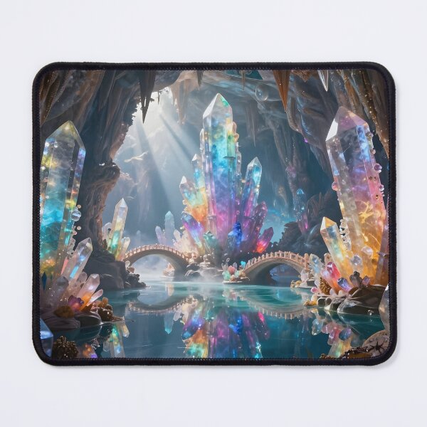 Item preview, Mysterious Crystal Cavern designed and sold by Fanta-sticky.