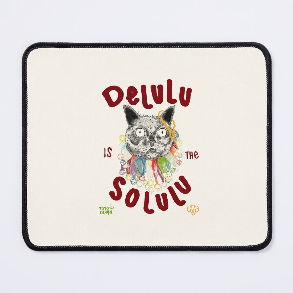 Item preview, Delulu is the solulu designed and sold by tatoolaya99.