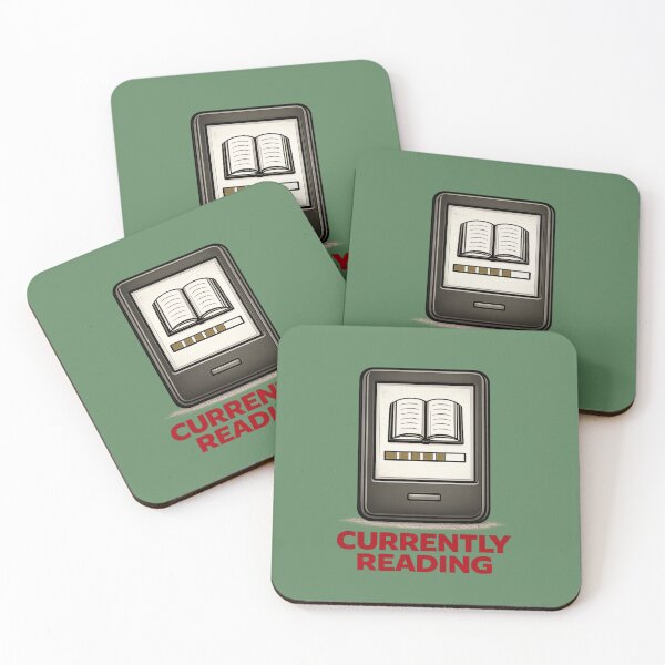 Item preview, Currently Reading – Cozy Book Lover Design designed and sold by RosalesArts.