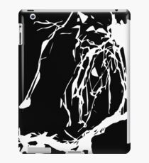 Black and White Abstract iPad Case/Skin