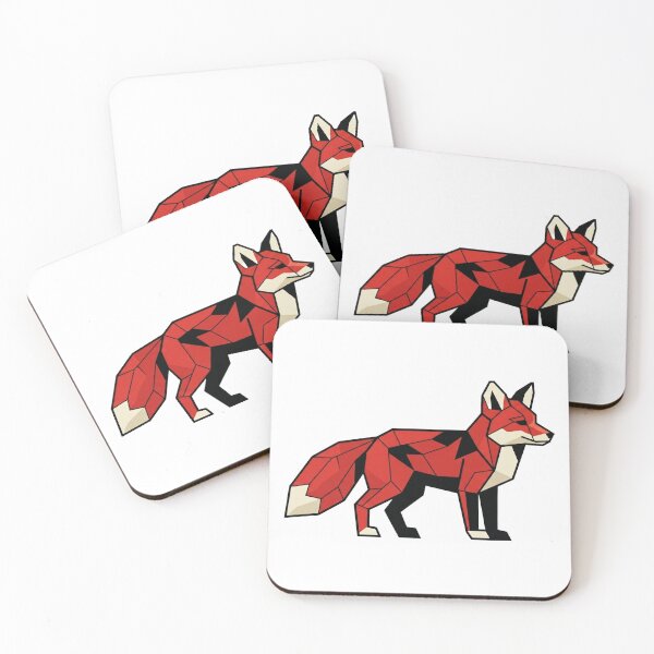 Item preview, Constructivist Vanguard Fox Mascot designed and sold by Modern Mascot Archive.