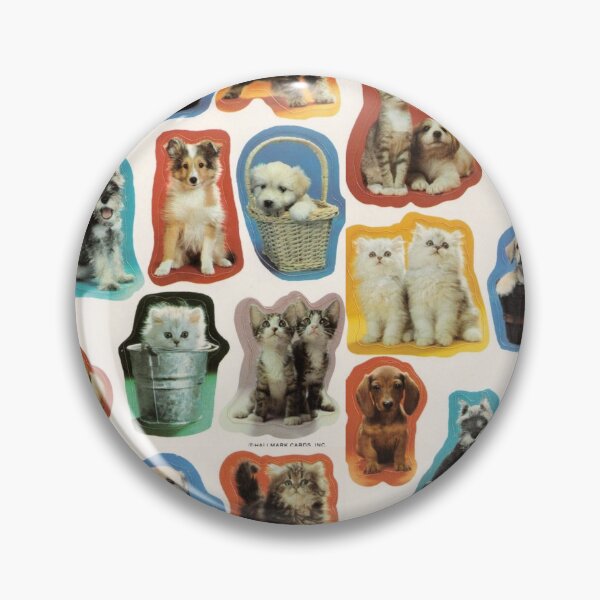 Item preview, 2000s dogs and cats design designed and sold by CatsCritterDesigns .