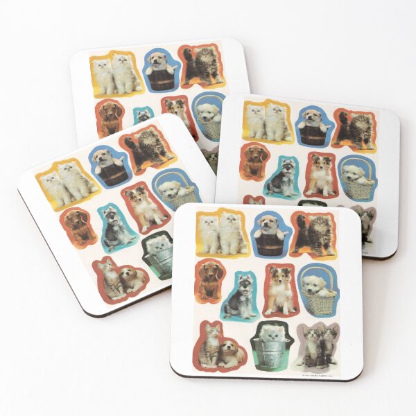 Item preview, 2000s dogs and cats design designed and sold by CatsCritterDesigns .