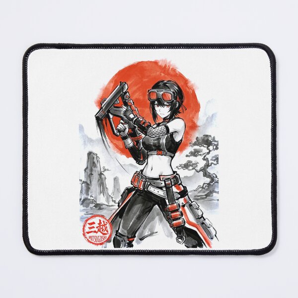 Item preview, Grace Howard Sumi-e designed and sold by Mitsugoshi.