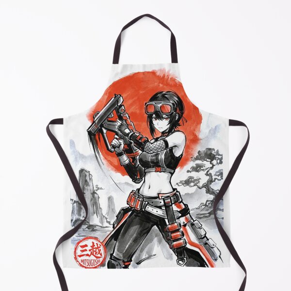 Item preview, Grace Howard Sumi-e designed and sold by Mitsugoshi.