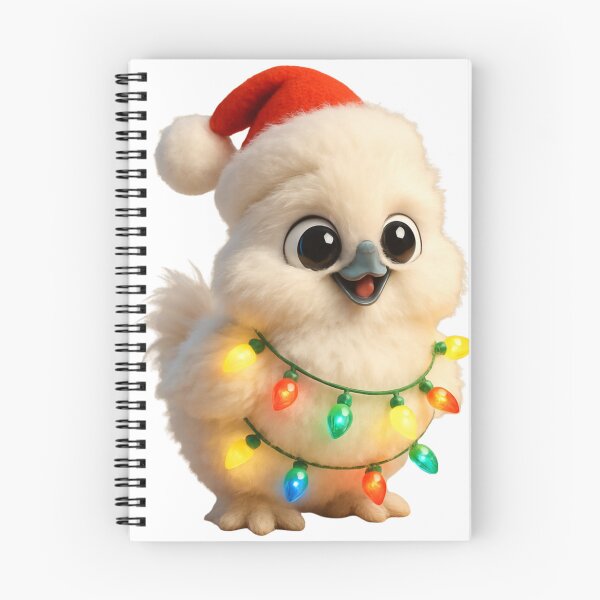Item preview, Christmas Silkie Chicken designed and sold by Sillytoe.