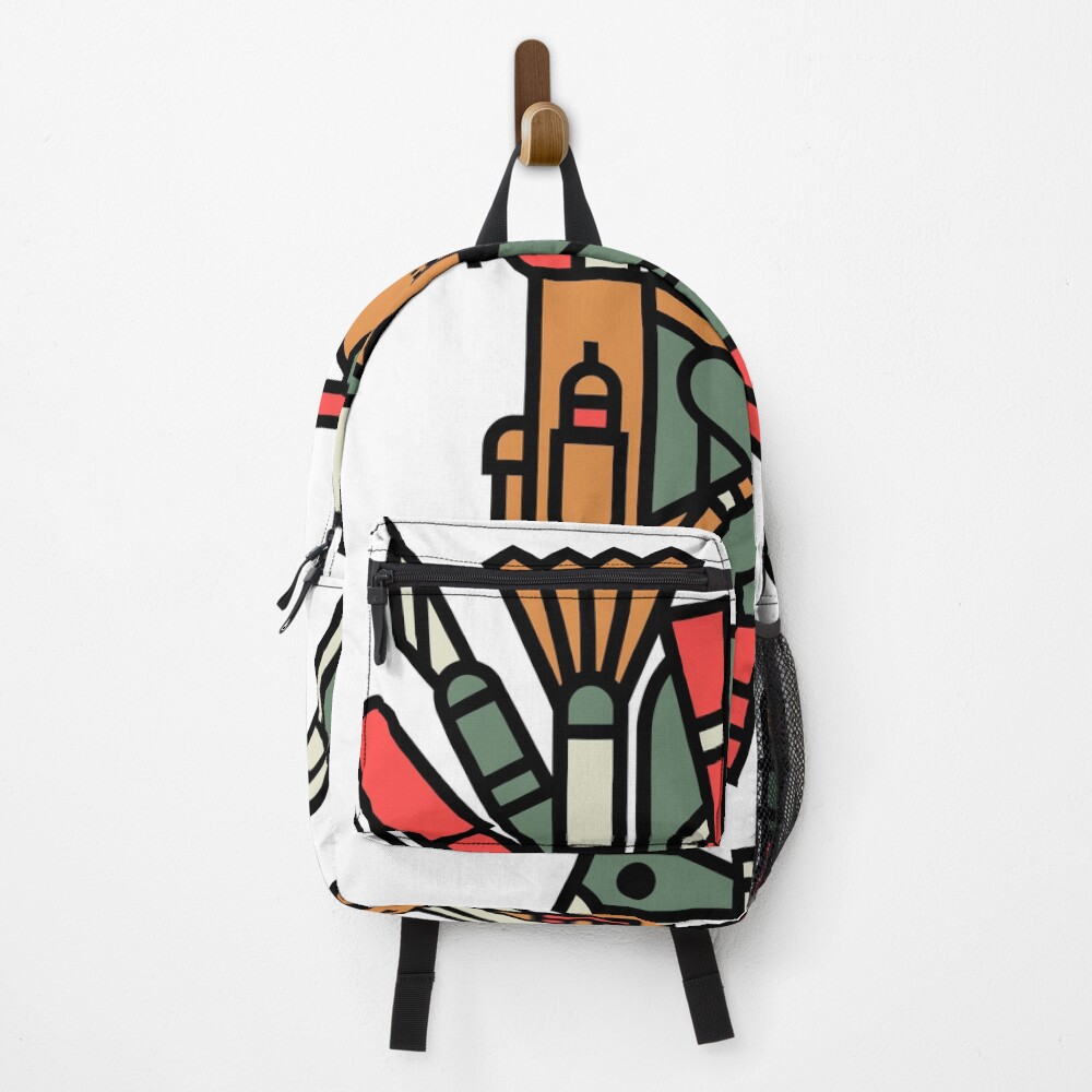 Item preview, Backpack designed and sold by CV-Design.