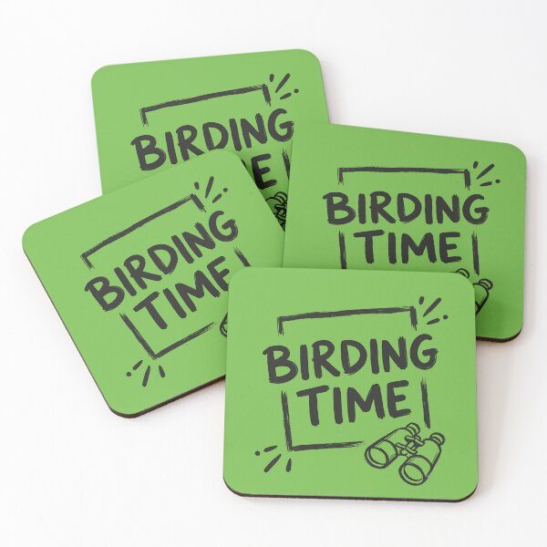 Aperçu de l'œuvre Birding Time - Conçu pour les passionnés d'oiseaux et les amoureux de la nature créée et vendue par Go Karillo.