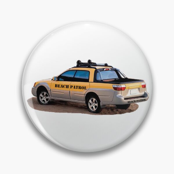 Item preview, Mini-Truck Beach Patrol designed and sold by russellglantz.