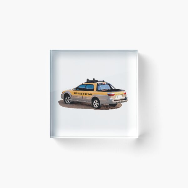 Item preview, Mini-Truck Beach Patrol designed and sold by russellglantz.