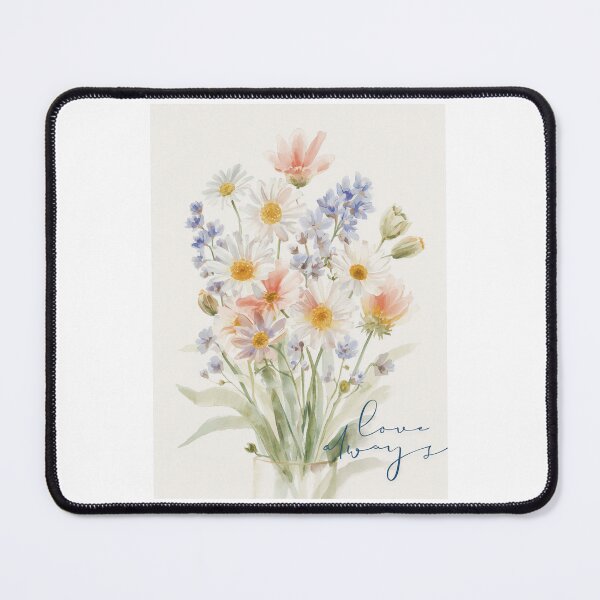 Item preview, Meadow flowers watercolor designed and sold by Svitlana777.