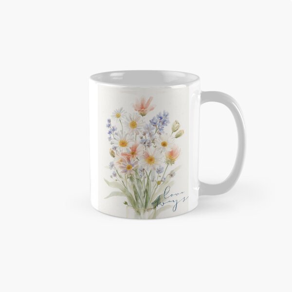 Item preview, Meadow flowers watercolor designed and sold by Svitlana777.