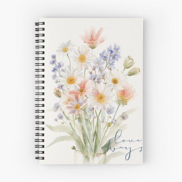 Item preview, Meadow flowers watercolor designed and sold by Svitlana777.