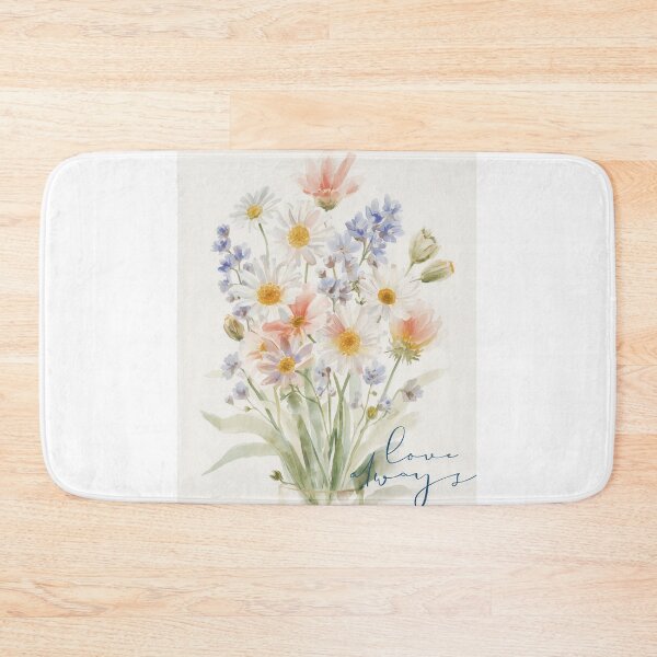 Item preview, Meadow flowers watercolor designed and sold by Svitlana777.