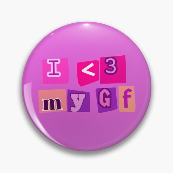 Item preview, love my gf designed and sold by codename.stickyhand .