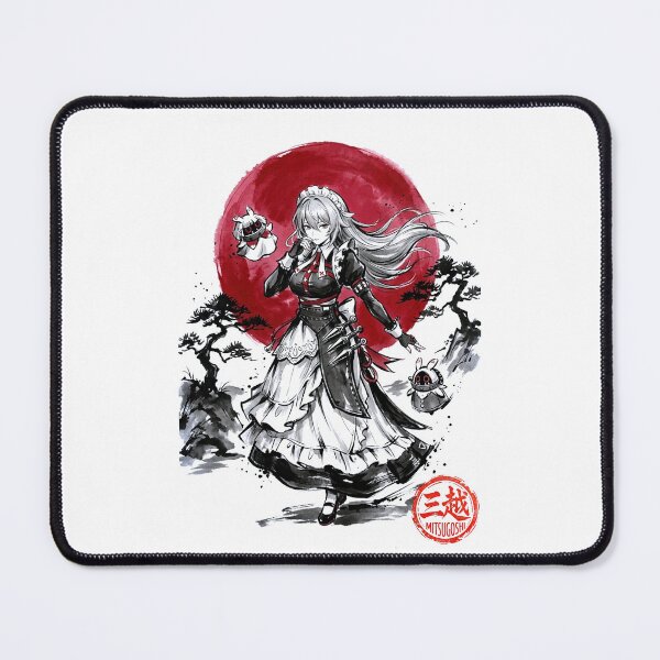 Item preview, Alexandrina Sebastine Sumi-e designed and sold by Mitsugoshi.