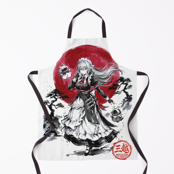 Item preview, Alexandrina Sebastine Sumi-e designed and sold by Mitsugoshi.