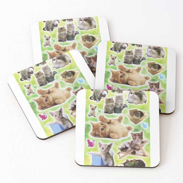 Item preview, 2000s cats design designed and sold by CatsCritterDesigns .