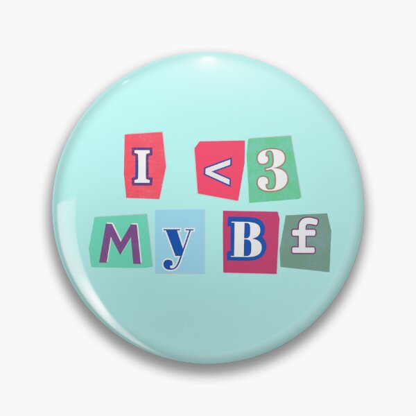 Item preview, love my bf designed and sold by codename.stickyhand .