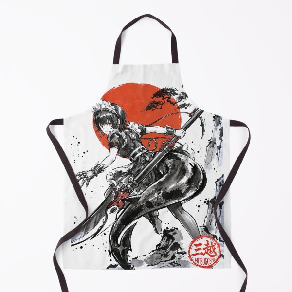 Item preview, Ellen Joe Sumi-e designed and sold by Mitsugoshi.