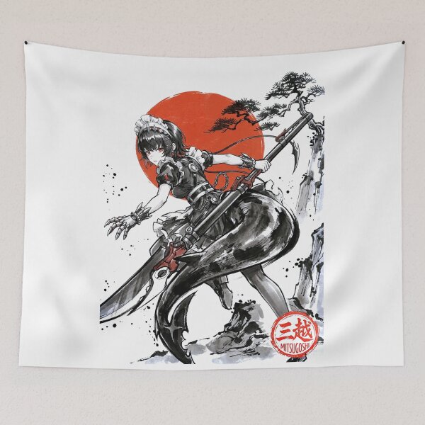 Item preview, Ellen Joe Sumi-e designed and sold by Mitsugoshi.