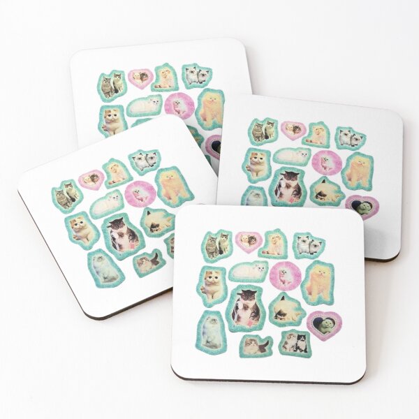 Item preview, 2000s cats design designed and sold by CatsCritterDesigns .