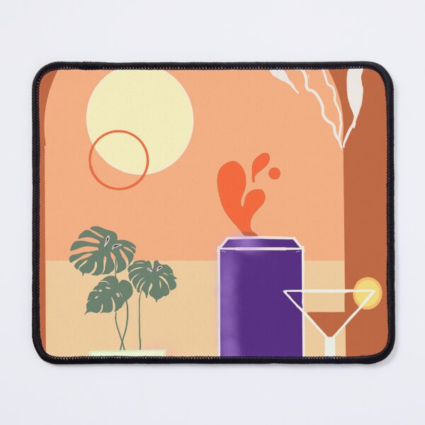 Item preview, Summer Still Life Terracotta — Minimalist Arch Interior, Earthy Maximalist Art Print, Dark Warm Wall Art designed and sold by ArtByShoonya.