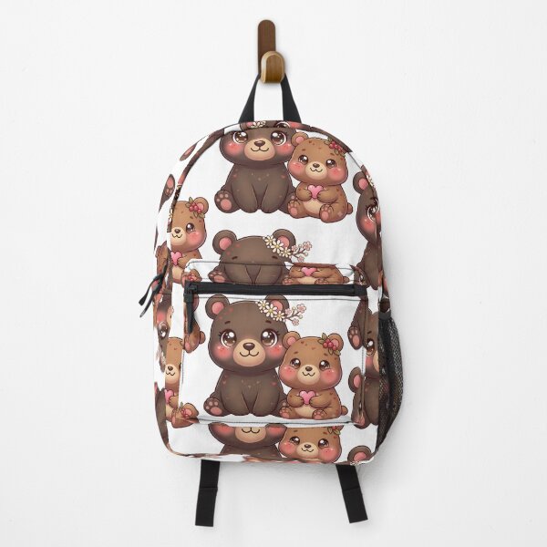 Item preview, Cute Chibi Bear Family: Mother and Cub designed and sold by Stickivo.