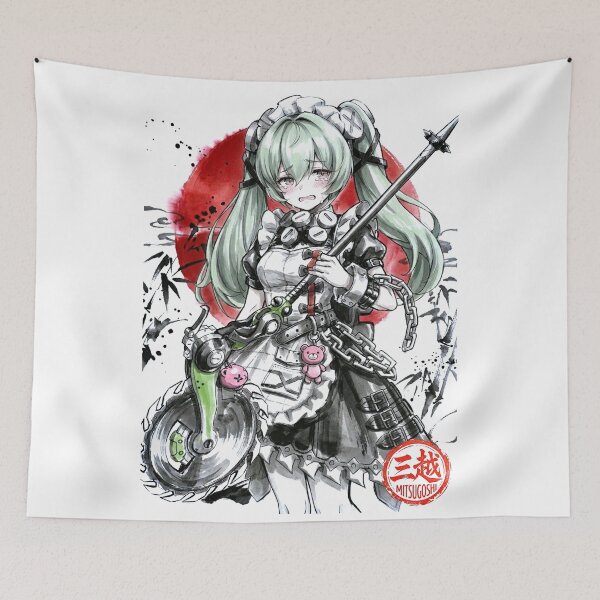 Item preview, Corin Wickes Sumi-e designed and sold by Mitsugoshi.