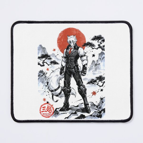 Item preview, Von Lycaon Sumi-e designed and sold by Mitsugoshi.