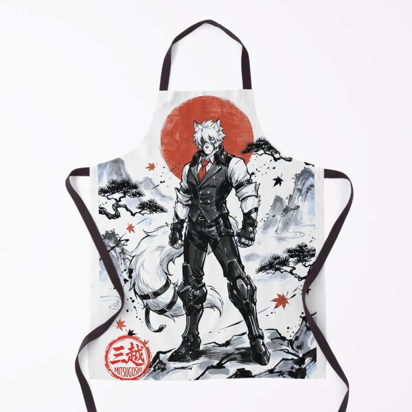 Item preview, Von Lycaon Sumi-e designed and sold by Mitsugoshi.