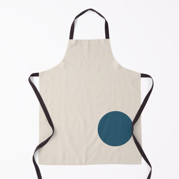 Item preview, Petroleum Blue Minimal Circle – Geometric Abstract Wall Art designed and sold by Ingorgia Studio.