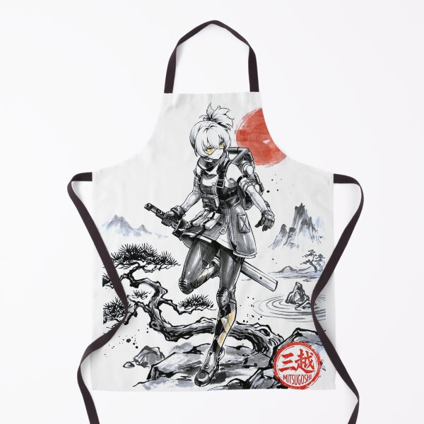 Item preview, Soilder 11 Sumi-e designed and sold by Mitsugoshi.