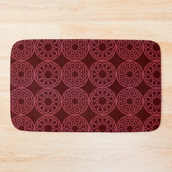Item preview, Ornate Islamic Lace Pattern (V.3) – Seamless Arabesque Mosaic Design designed and sold by D-Islamic.
